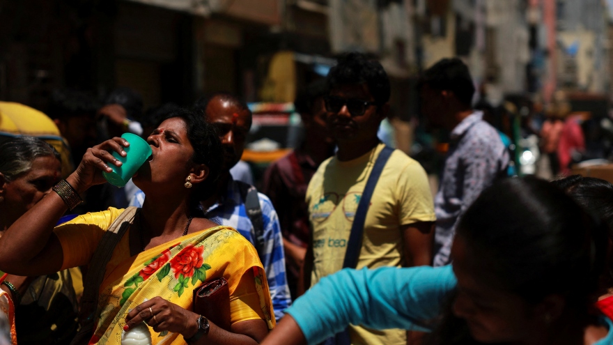 Hàng chục người thiệt mạng trong đợt nắng nóng đầu hè ở Ấn Độ